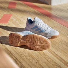 Giày thể thao trong nhà/pickleball adidas Ligra 8 Nữ - KK2041