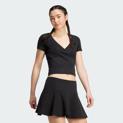 Áo T-shirt adidas Seasonal Essentials dáng crop Nữ - JM1924