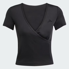 Áo T-shirt adidas Seasonal Essentials dáng crop Nữ - JM1924