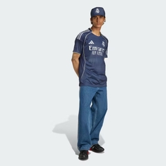 Áo jersey bóng đá adidas Sân khách Real Madrid 25/26 Nam - JJ4182