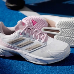 Giày tennis/pickleball adidas CourtJam Control 3 Nữ - JP9739