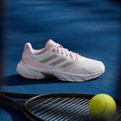 Giày tennis/pickleball adidas CourtJam Control 3 Nữ - JP9739