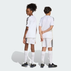 Quần short trẻ em bóng đá adidas Sân nhà Real Madrid 25/26 Unisex - JN8878