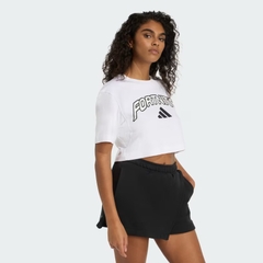 Áo crop top adidas x Fortnite Nữ - JW8783