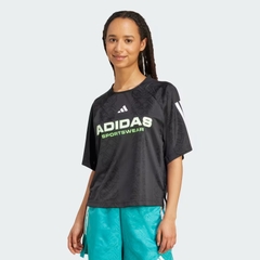 Áo T-shirt adidas Tiro x Common Goal Nữ - JL9212
