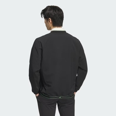 Áo khoác gió golf adidas Windproof khoá kéo Nam - JM9545