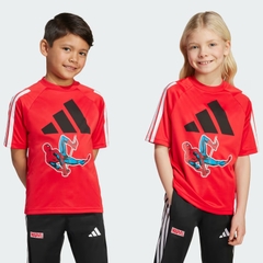 Áo T-shirt trẻ em adidas Marvel Spider-Man Unisex - JM0832