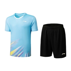 Bộ quần áo cầu lông Li-Ning Nam P-AATU025-3