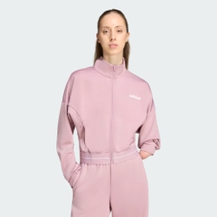 Áo khoác adidas Hyperglam dáng crop Nữ - KV1691