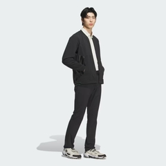 Áo khoác gió golf adidas Windproof khoá kéo Nam - JM9545