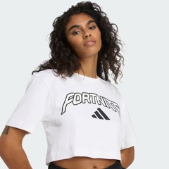 Áo crop top adidas x Fortnite Nữ - JW8783