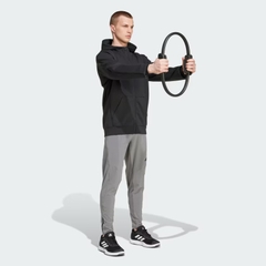 Áo hoodie tập luyện adidas Designed for Training khoá kéo Nam - IY1131