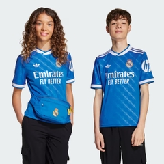 Áo jersey bóng đá trẻ em adidas Real Madrid 25/26 Third Unisex - JP3930
