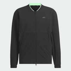 Áo khoác gió golf adidas Windproof khoá kéo Nam - JM9545