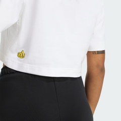 Áo crop top adidas x Fortnite Nữ - JW8783