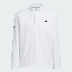 Áo Polo dài tay golf adidas Monogram Nam - JL7946