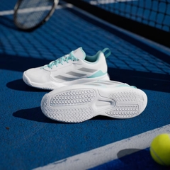 Giày tennis/pickleball adidas Avaflash Nữ - JP9742