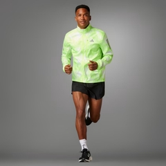 Áo gió chạy bộ adidas Own the Run Allover Print Nam - IL4797