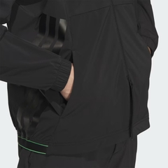 Áo khoác gió golf adidas Windproof khoá kéo Nam - JM9545