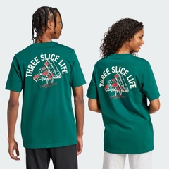Áo T-shirt adidas Lounge Pizza Nam - JJ4017