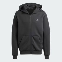 Áo hoodie tập luyện adidas Designed for Training khoá kéo Nam - IY1131