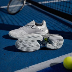 Giày tennis/pickleball adidas Barricade 13 Silver Edition Nam - JP5379