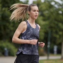 Áo Tank Top chạy bộ adidas Animal Iconic Nữ - KG1340