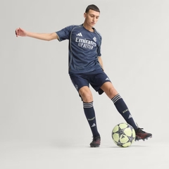 Áo jersey bóng đá adidas Sân khách Real Madrid 2025/2026 Nam - JV5920