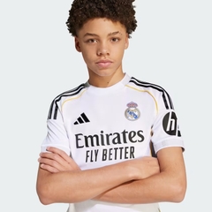 Áo jersey bóng đá trẻ em adidas Real Madrid 25/26 Unisex - JN8887