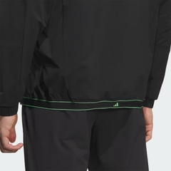 Áo khoác gió golf adidas Windproof khoá kéo Nam - JM9545