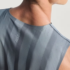 Áo ba lỗ chạy bộ adidas Adizero BTN Nam - JV9290