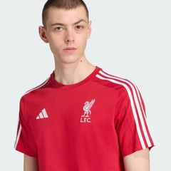 Áo T-shirt bóng đá adidas Liverpool FC DNA Nam - JW7889
