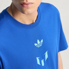 Áo T-shirt bóng đá adidas Messi Nam - JY9552