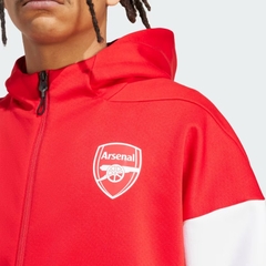 Áo hoodie bóng đá adidas Z.N.E. Arsenal Anthem Nam - JM9409