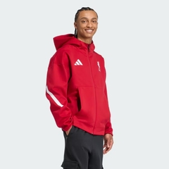 Áo hoodie bóng đá adidas Liverpool FC Z.N.E. Nam - JW5484