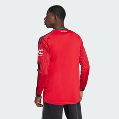 Áo jersey dài tay bóng đá adidas Sân nhà Manchester United 25/26 Nam - JP3037