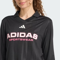 Áo Polo dài tay adidas Tiro Nữ - JN2750