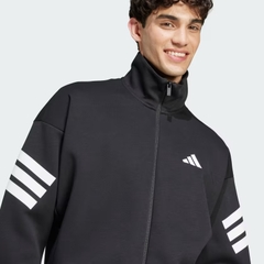 Áo khoác nỉ adidas Future Icons 3 sọc Nam - JD4885