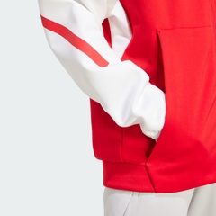 Áo hoodie bóng đá adidas Z.N.E. Arsenal Anthem Nam - JM9409