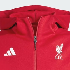 Áo hoodie bóng đá adidas Liverpool FC Z.N.E. Nam - JW5484