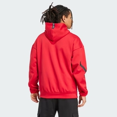 Áo hoodie bóng đá adidas Z.N.E. Manchester United Anthem Nam - JN2901