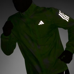 Áo gió chạy bộ adidas Own the Run Allover Print Nam - IL4797