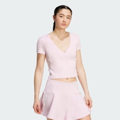 Áo T-shirt adidas Seasonal Essentials 3 sọc Nữ - JM1928