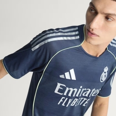 Áo jersey bóng đá adidas Sân khách Real Madrid 2025/2026 Nam - JV5920