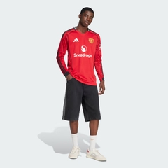 Áo jersey dài tay bóng đá adidas Sân nhà Manchester United 25/26 Nam - JP3037