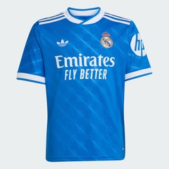 Áo jersey bóng đá trẻ em adidas Real Madrid 25/26 Third Unisex - JP3930