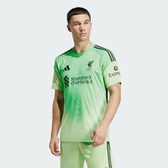 Áo jersey bóng đá adidas Thủ môn Liverpool FC 25/26 Nam - JZ4088