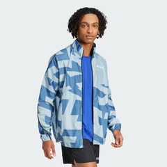 Áo khoác gió chạy trail adidas Multi Terrex Nam - JD8430