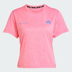 Áo T-shirt chạy bộ adidas Melange Own The Run Nữ - JL8723