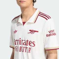 Áo Polo bóng đá adidas Arsenal 25/26 Third Nam - JI9556